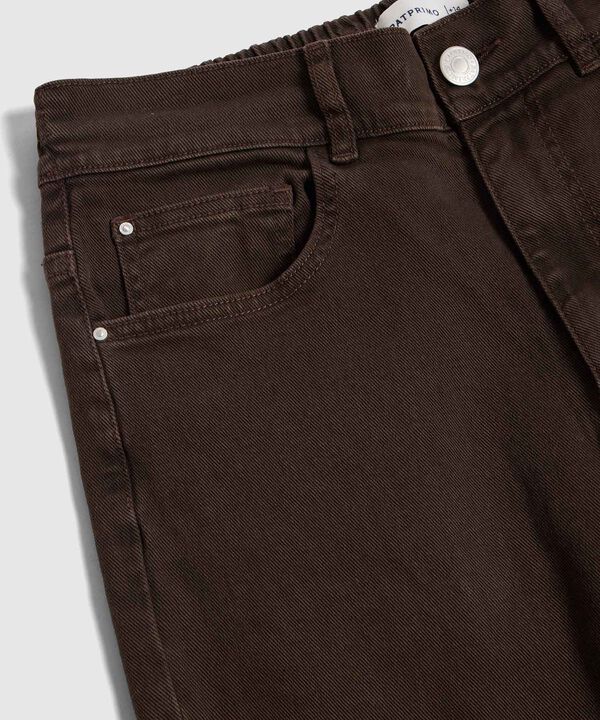 Jeans CropFlare Tiro Alto para Mujer Curvy image number null