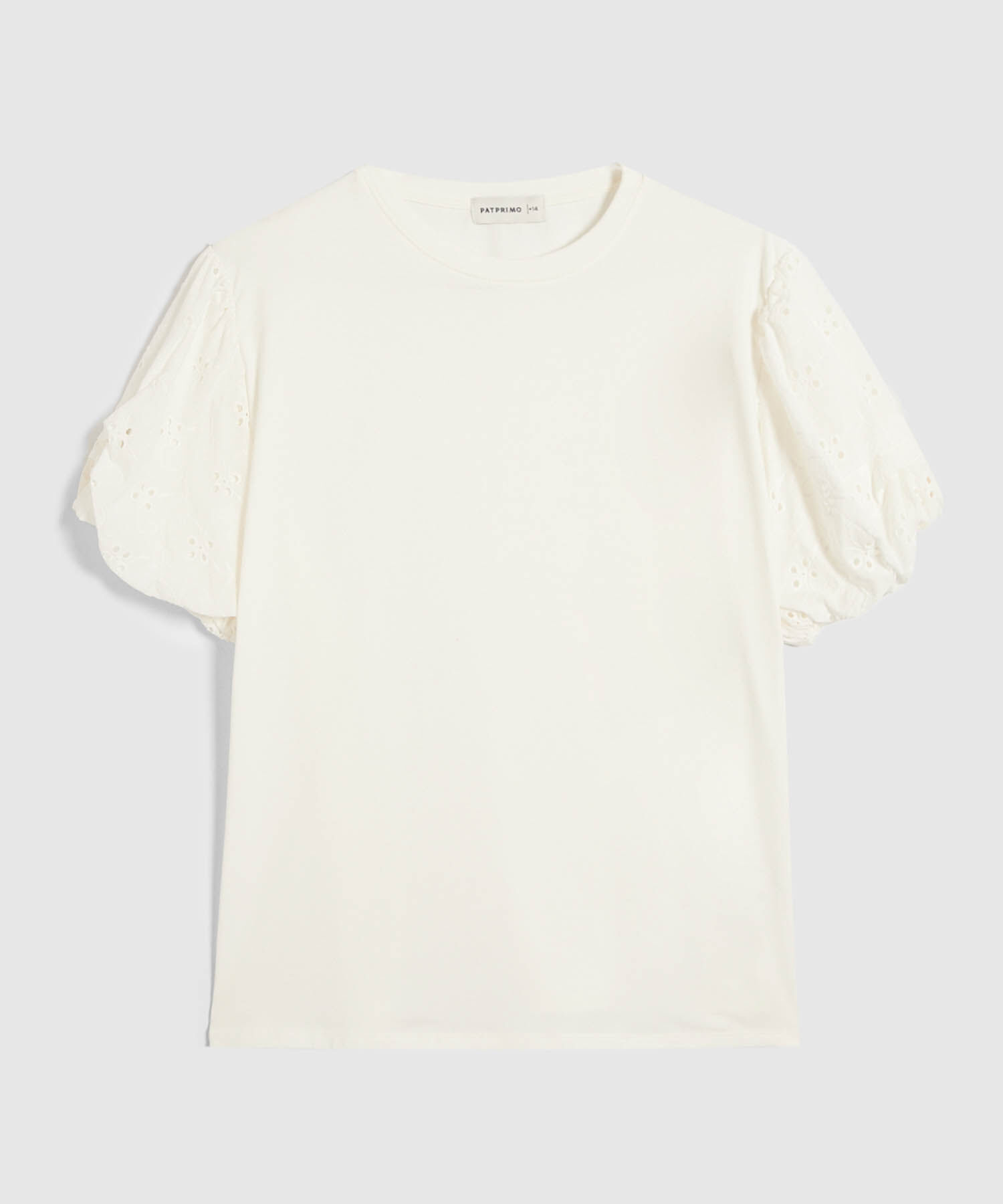 Camiseta Mangas en Ojalillo