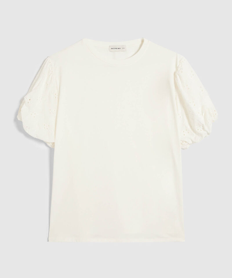 Camiseta Mangas en Ojalillo