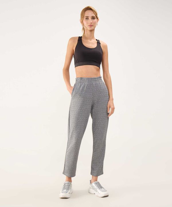 Pantalón Deportivo Jaspeado
