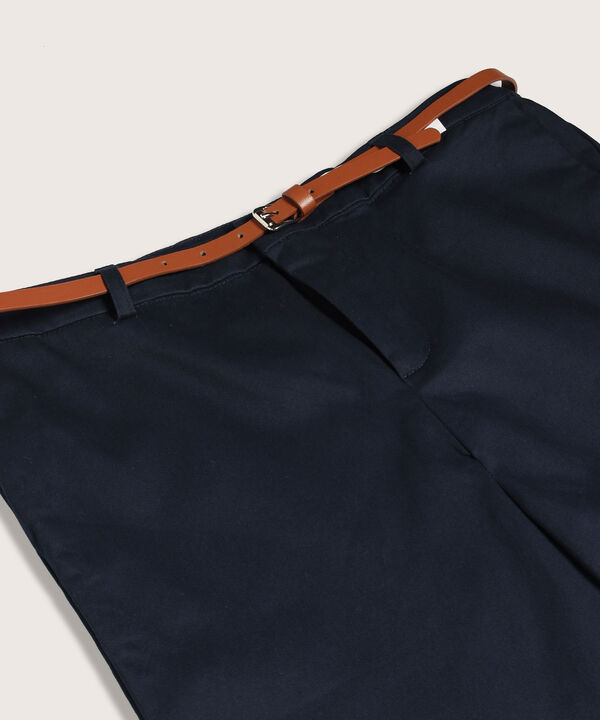 Pantalon Chino Unicolor image number null