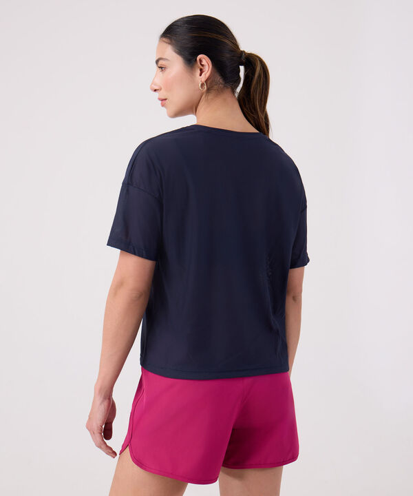 Camiseta Estampada Deportiva 
