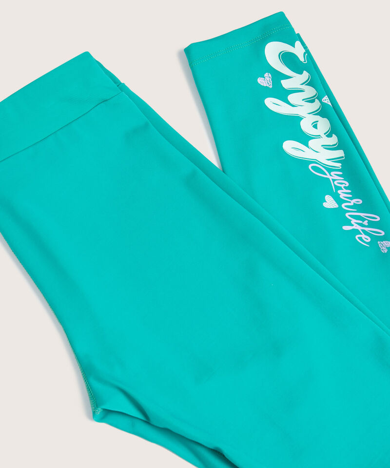 Leggings Unicolor Largo