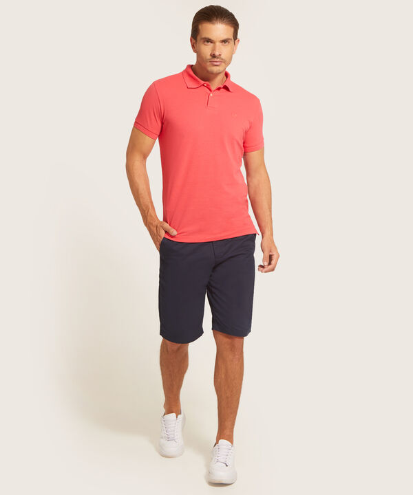 Polo Unicolor Slim