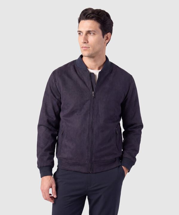 Chaqueta Bomber Para Hombre image number null
