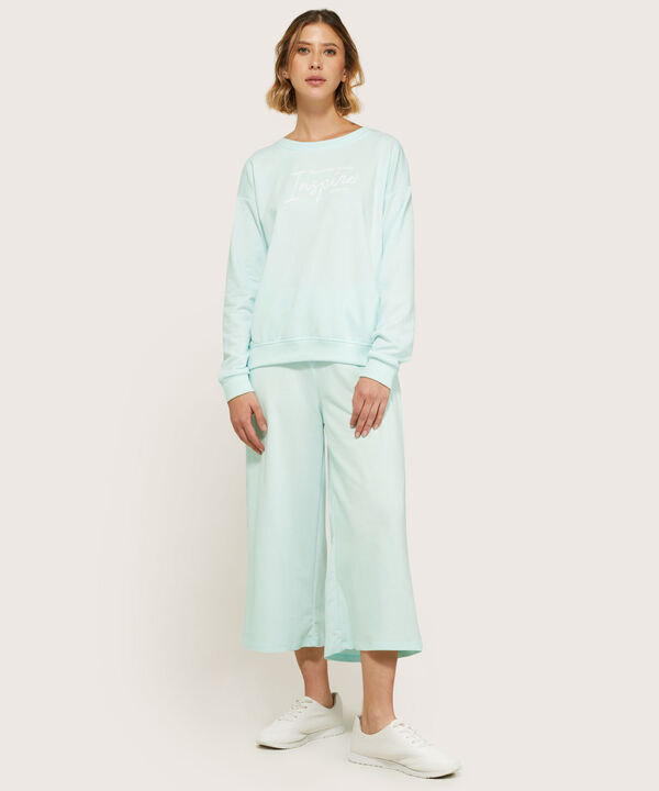Pantalón Unicolor Bota Recta