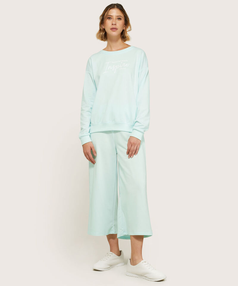 Pantalón Unicolor Bota Recta