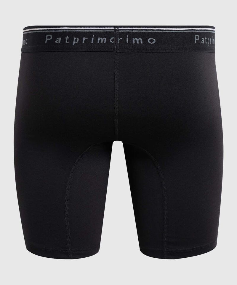 B&oacute;xer Largo de Ajuste Ergon&oacute;mico para Hombre