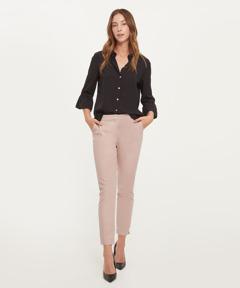 Pantalón Clásico Unicolor