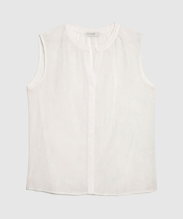 Blusa Cuello Mao