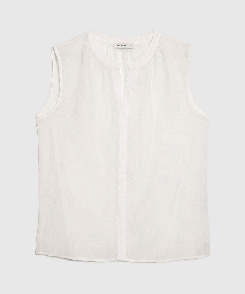 Blusa Cuello Mao