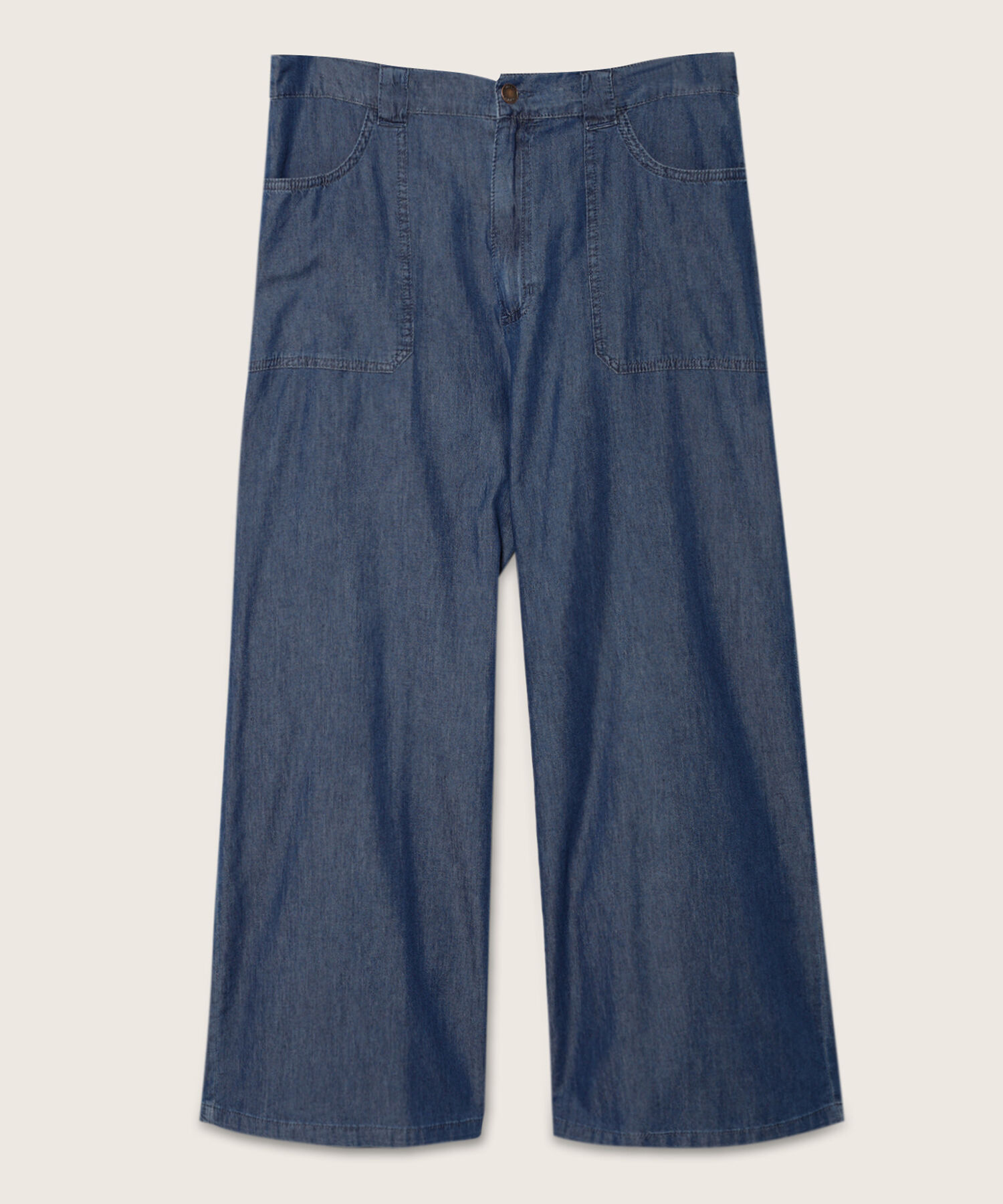Jean Fluido Wide Leg