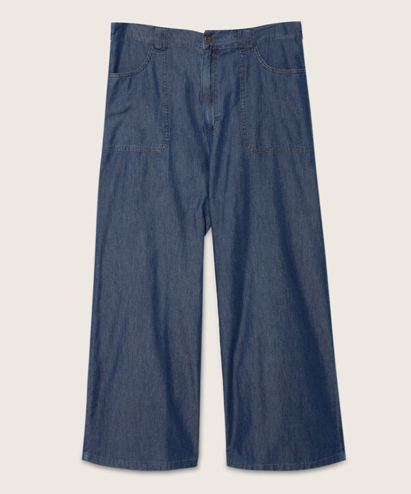 Jean Fluido Wide Leg