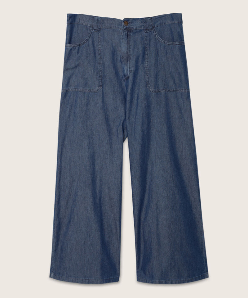 Jean Fluido Wide Leg