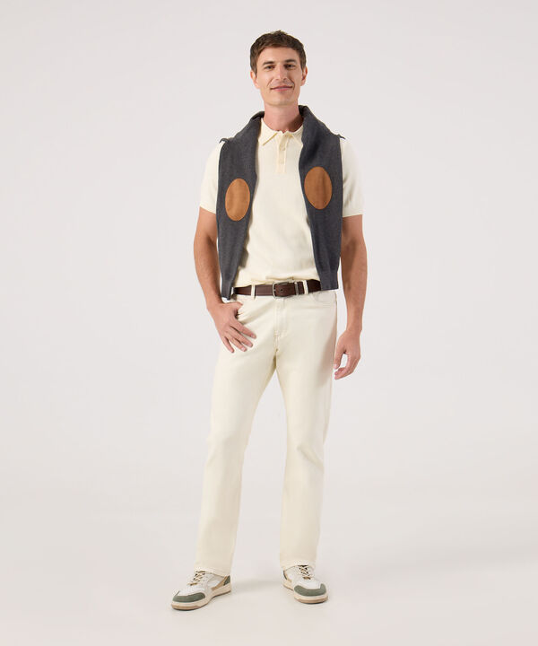 Polo Tejida Para Hombre image number null