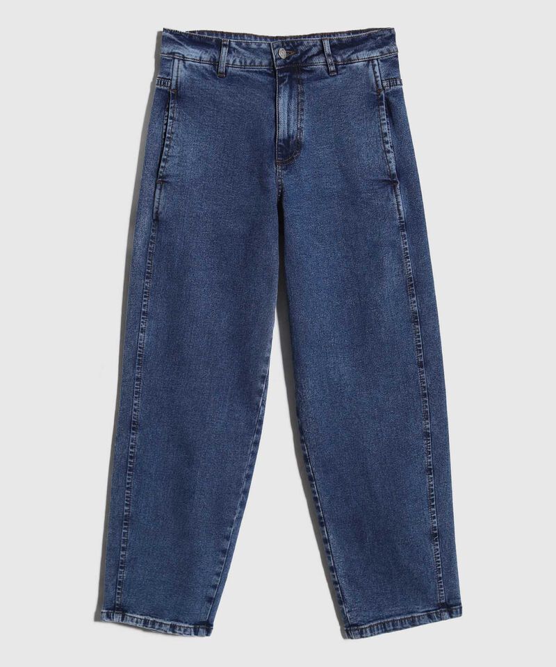 Jean Baggy Tono  Azul Medio Oscuro