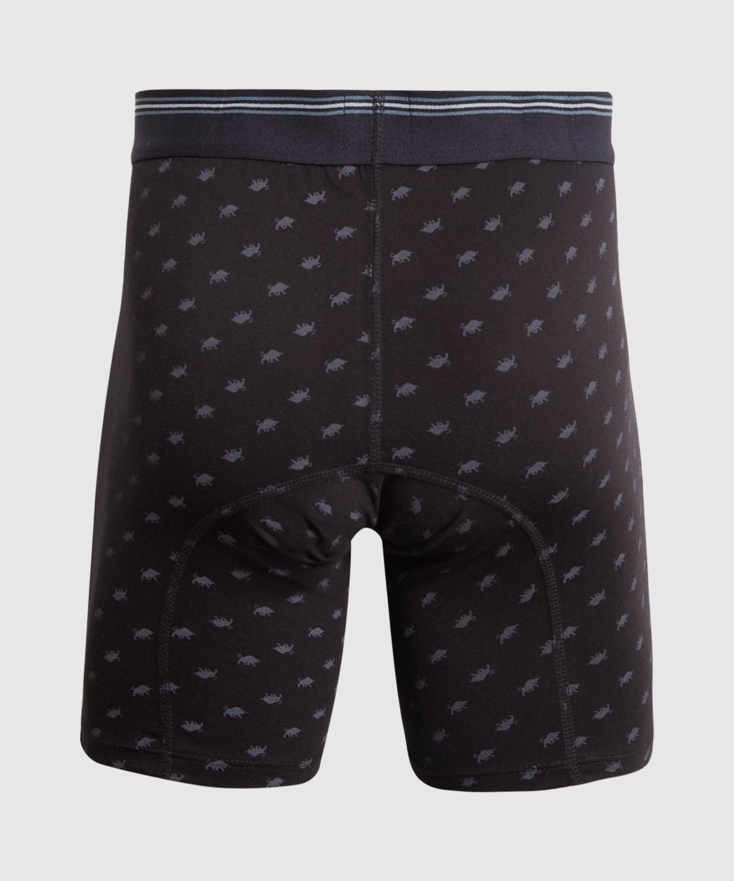 B&oacute;xer Medio Ergon&oacute;mico con Estampado para Hombre