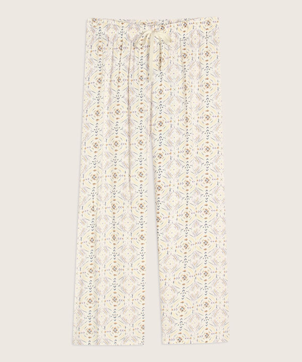 Pijama Mujer Manga Sisa Con Corte 