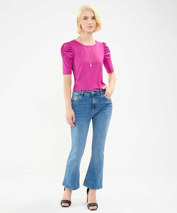 Jeans Cropped Flare image number null