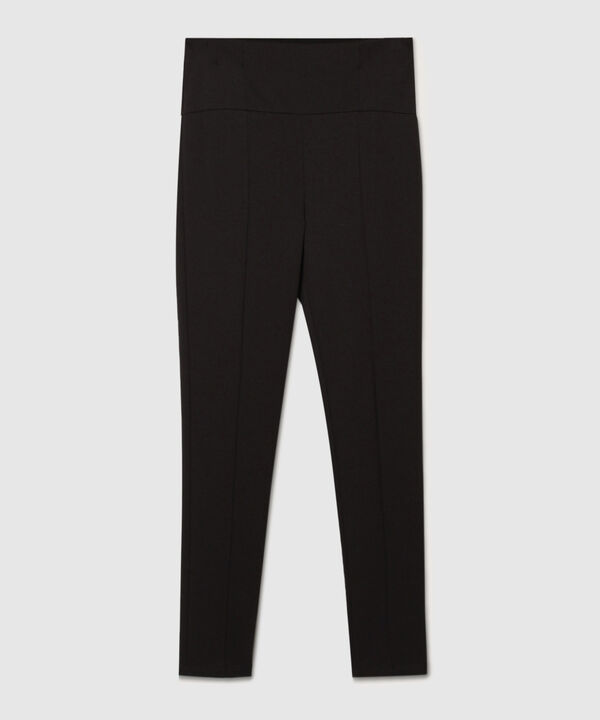 Leggings Unicolor Tiro Alto