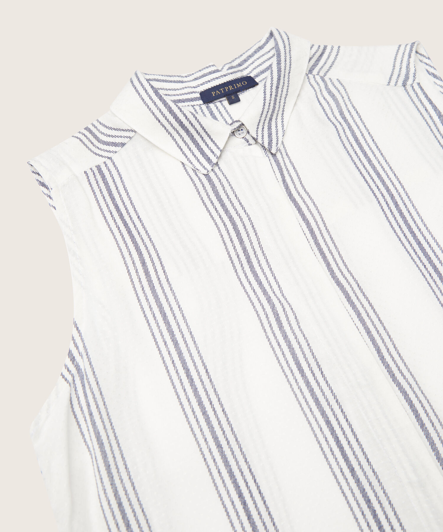 Camisa Manga Sisa Estampada