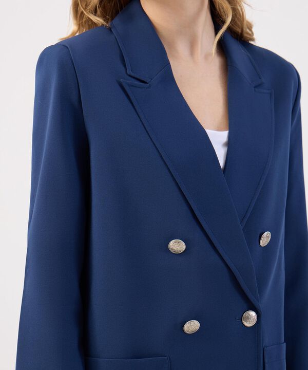 Blazer Cruzado de Doble Botonadura image number null