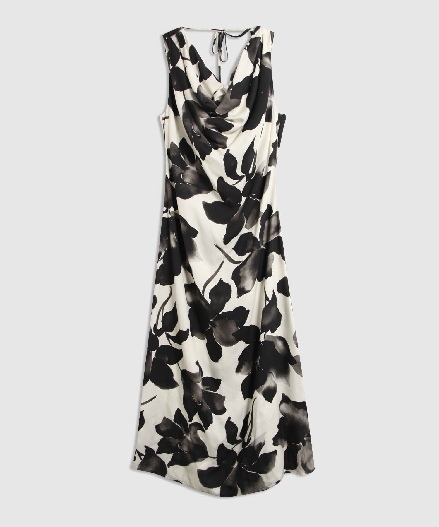 Vestido Sin Mangas Estampado 