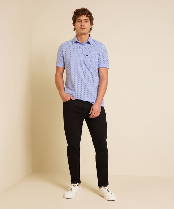 Jean Slim Tono Negro