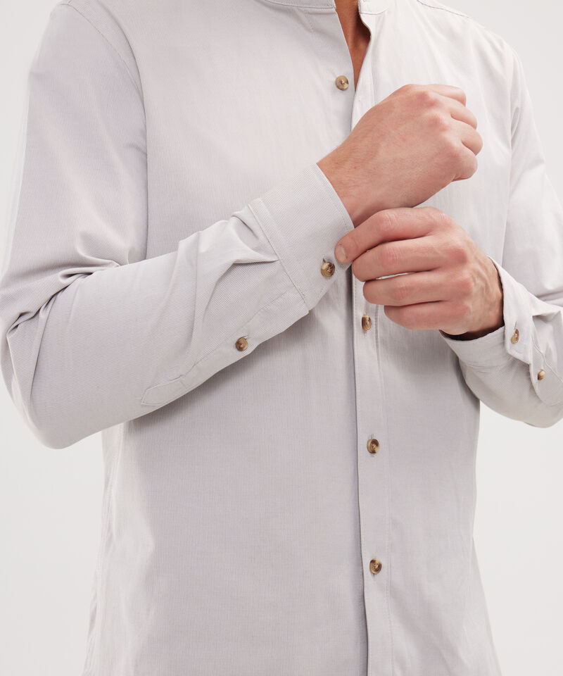 Camisa Manga Larga Unicolor