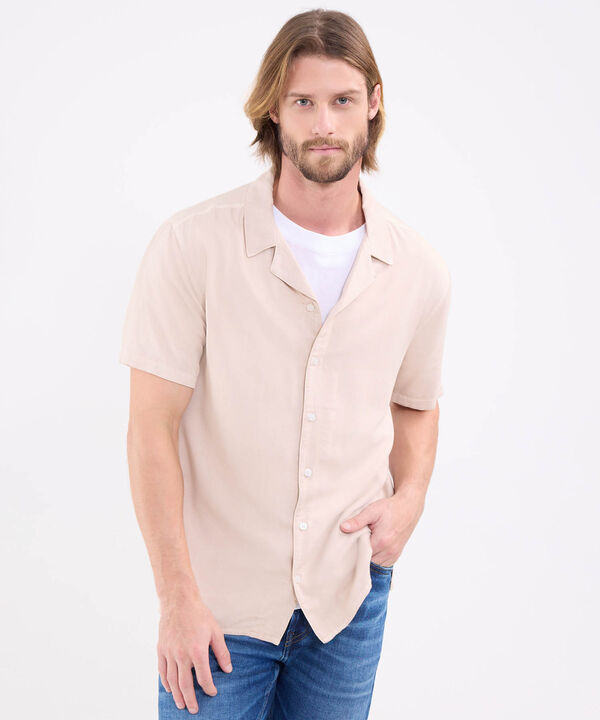Camisa Manga Corta Para Hombre image number null