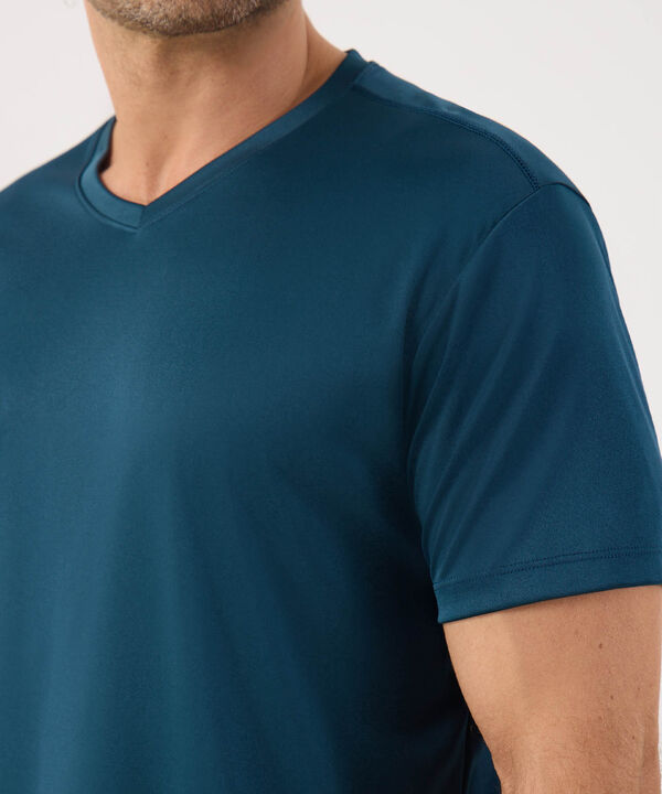 Camiseta Deportiva Unicolor  image number null