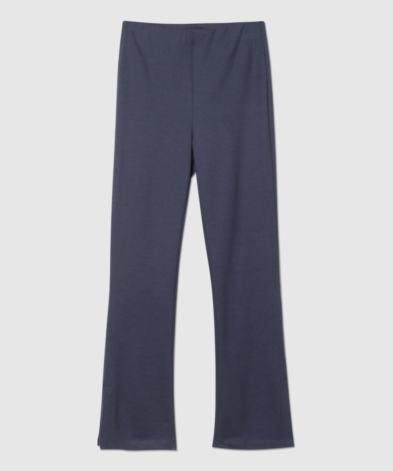 Legging Unicolor Con Elástico Interno