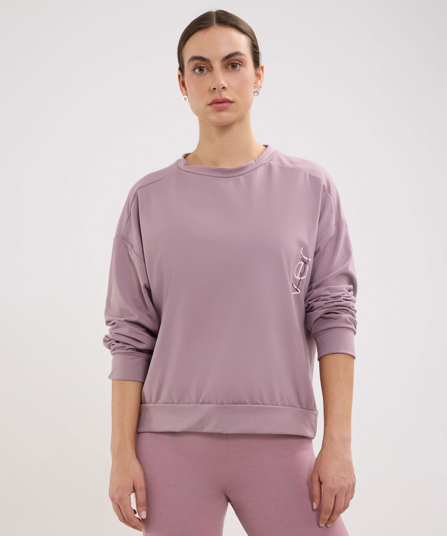 Buzo Unicolor Con Cortes, Sport Lineas