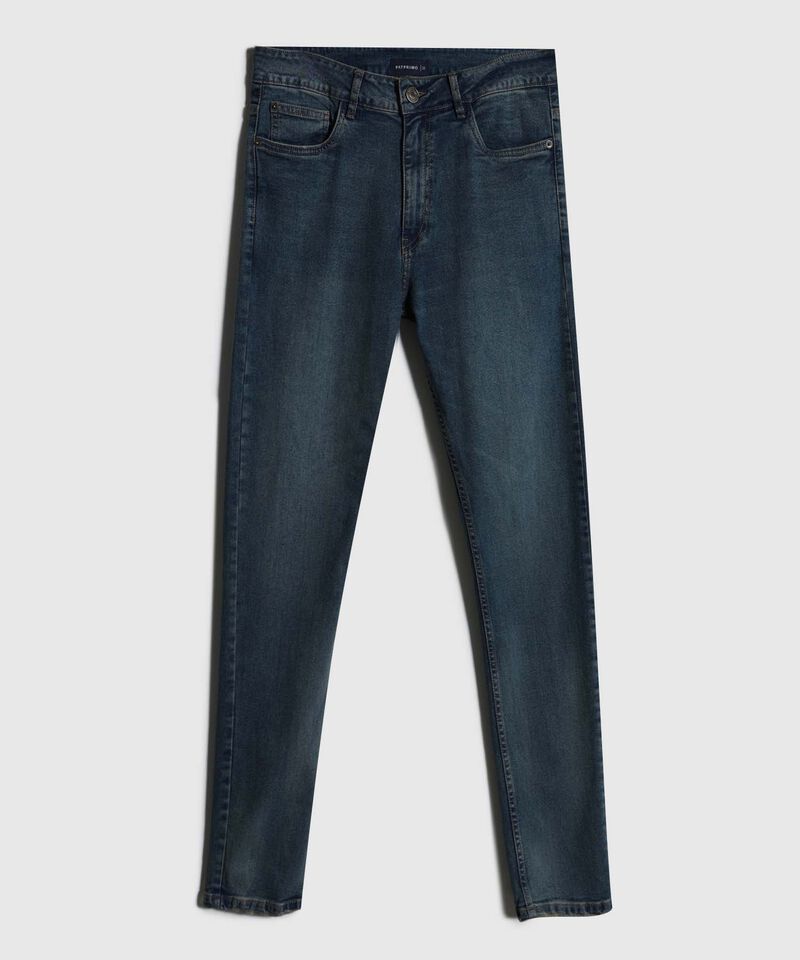 Jeans Skinny Tono Medio