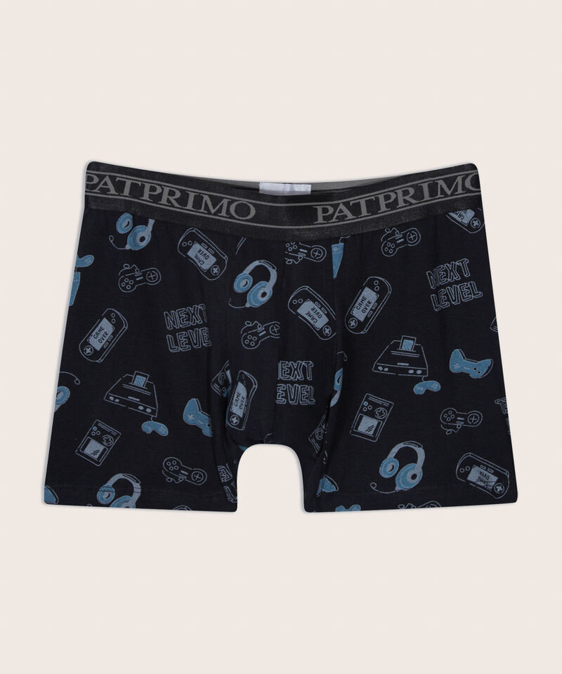 Boxer Para Niño Niño Estampado En Lycra-Algodón| Compra Online