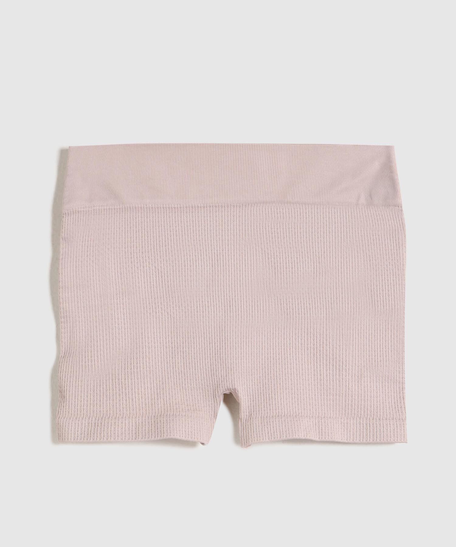 Panty Tipo Boxer Unicolor 