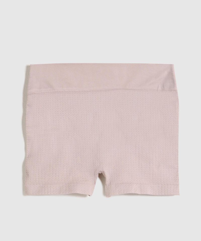 Panty Tipo Boxer Unicolor 
