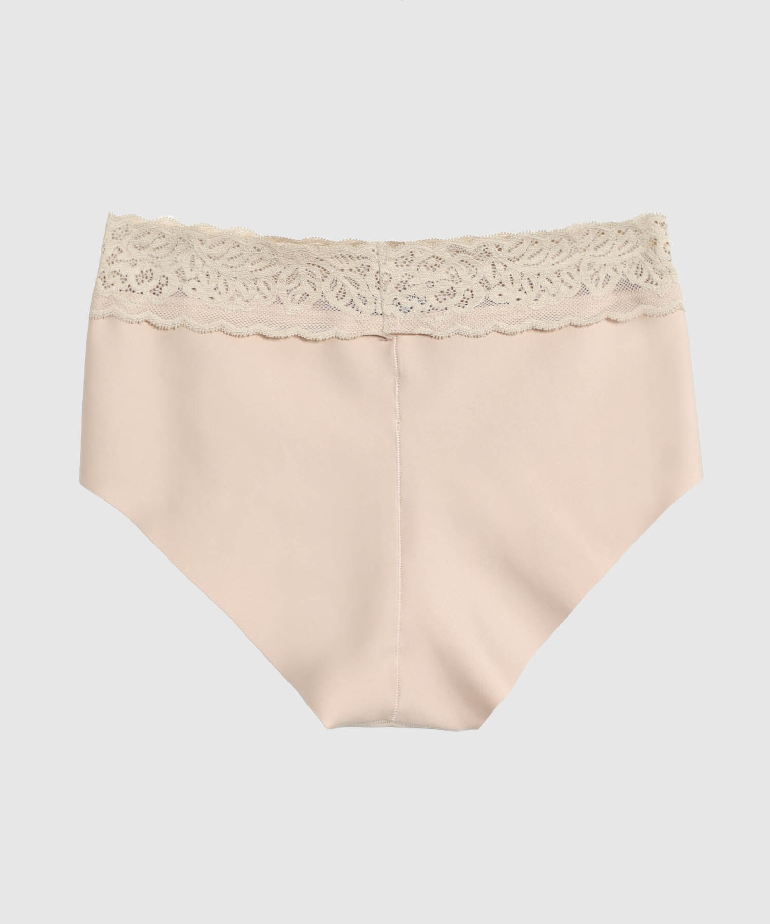 Pack X2 Panty Mujer Con Detalle De Encaje