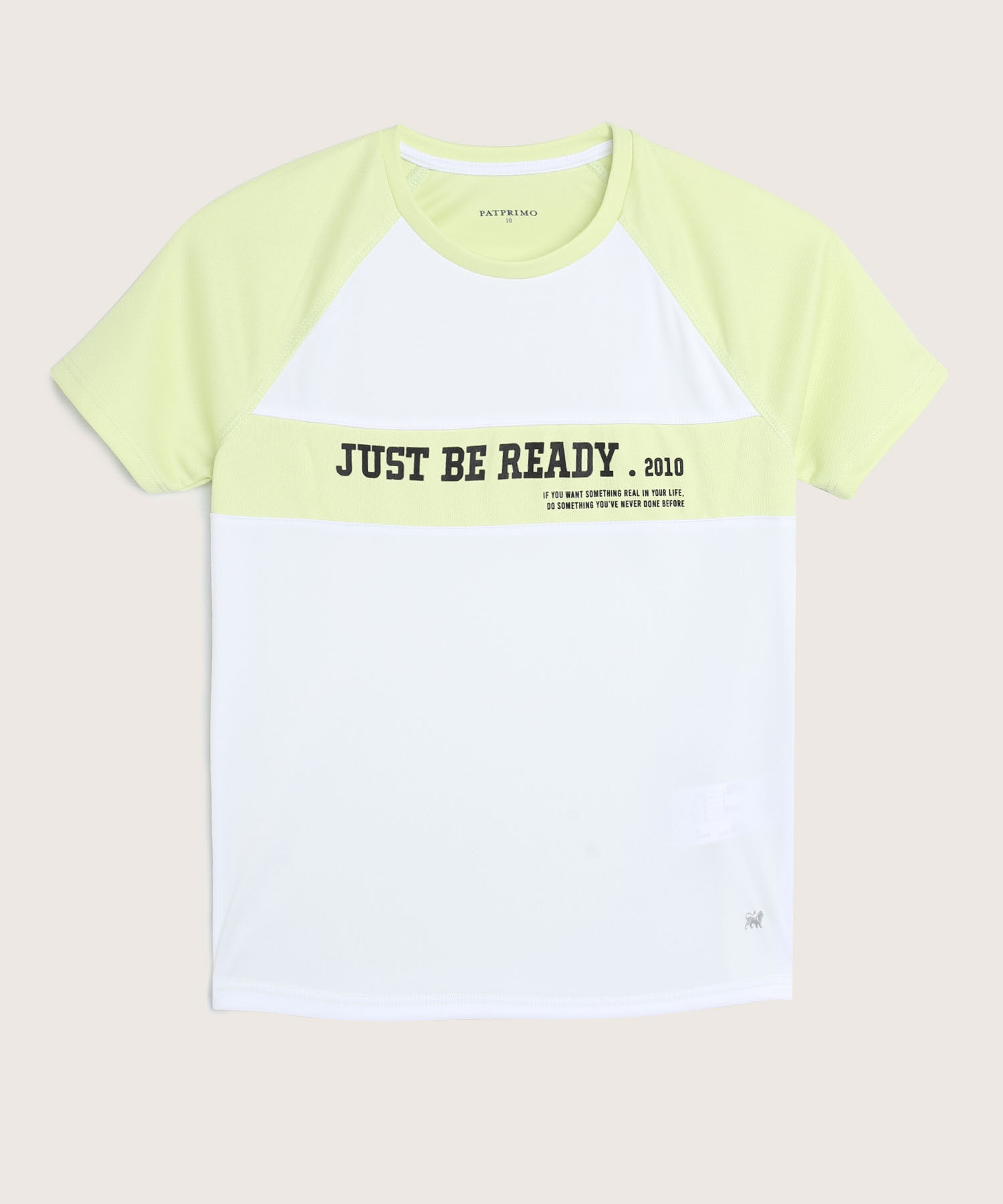 Camiseta Cuello Redondo Manga