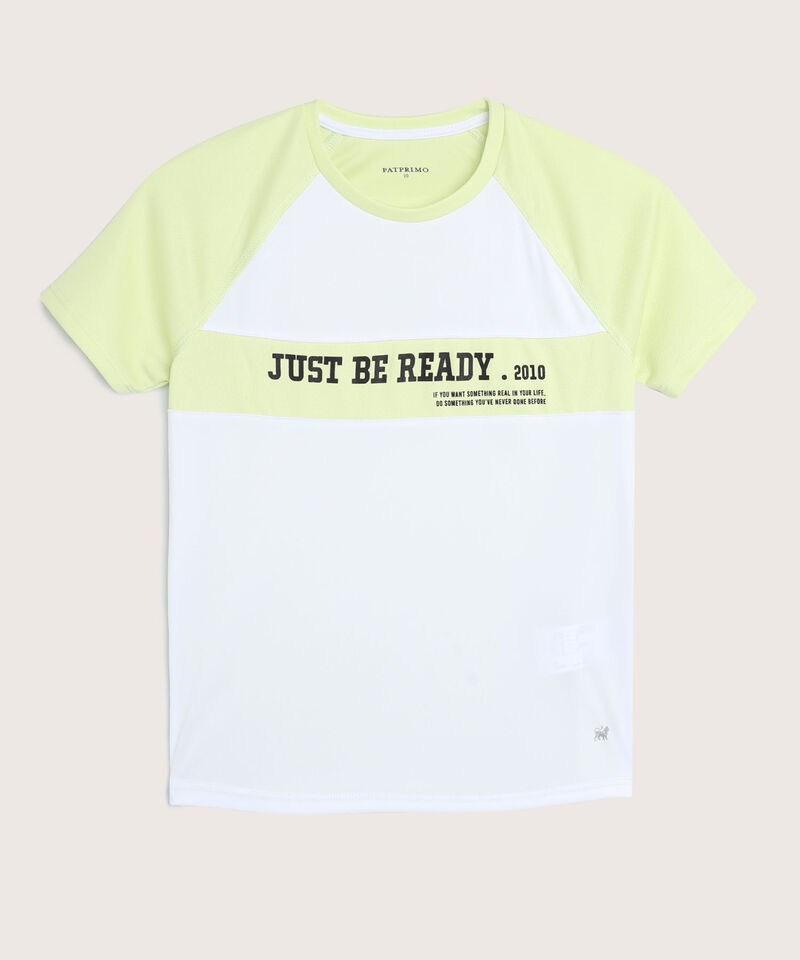 Camiseta Cuello Redondo Manga