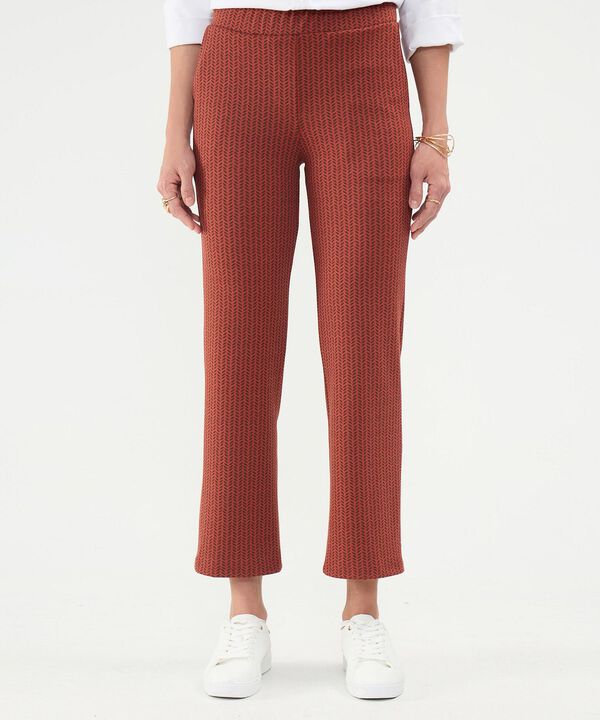 Leggins Estampado Bota Recta