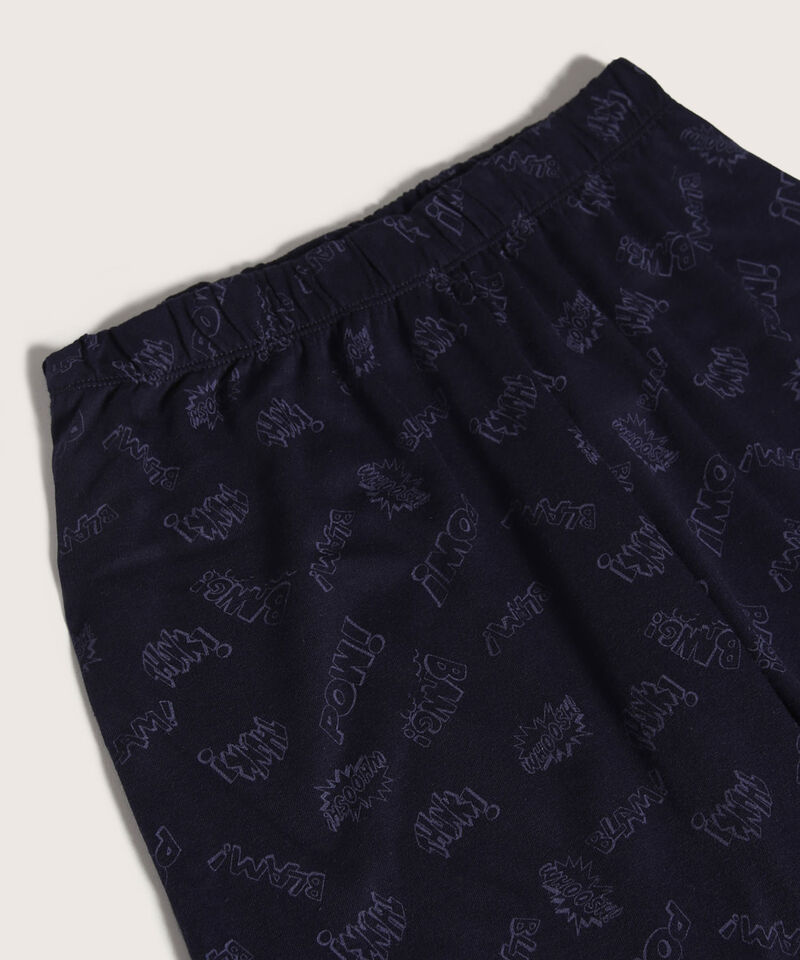 Pijama Camiseta Manga Corta