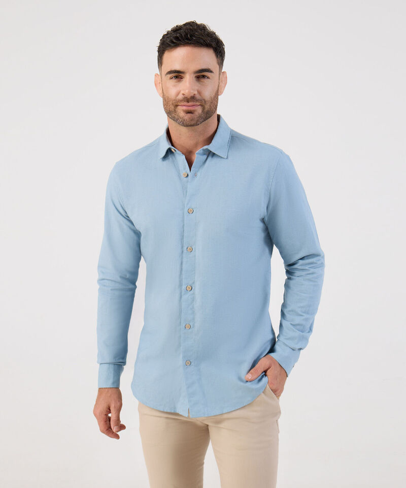 Camisa en Efecto R&uacute;stico