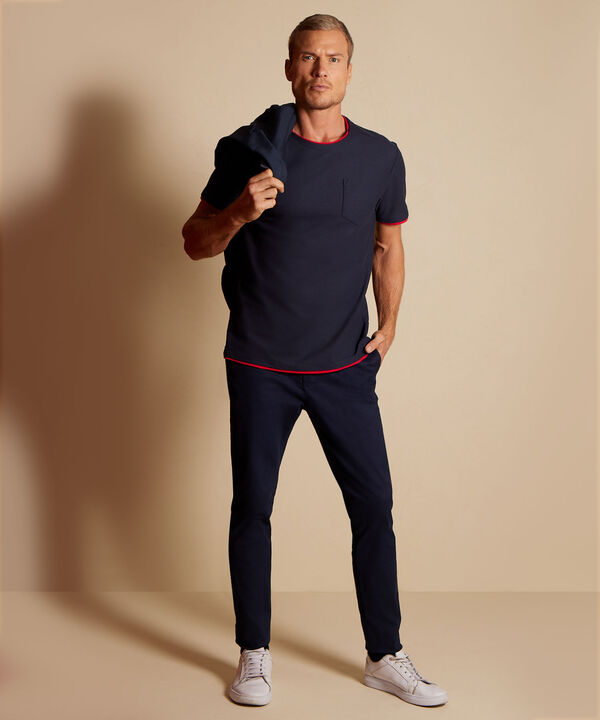 Pantalón Chino Básicos Moda image number null