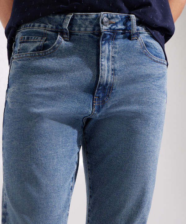 Jean Slim Tono Claro image number null