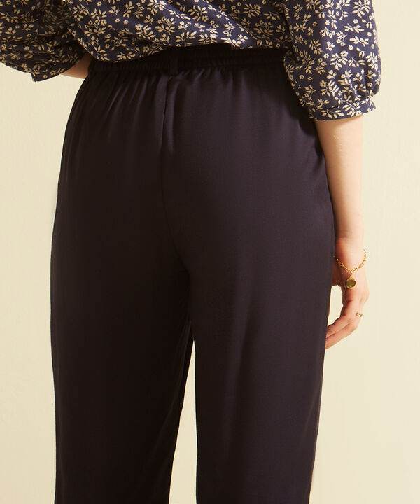 Pantalón Tipo Jogger Unicolor