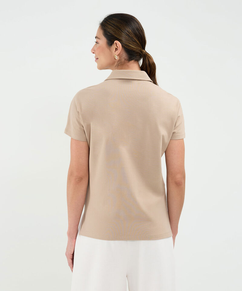 Polo Escote en V