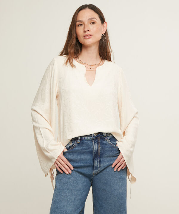 Blusa Cuello V image number null
