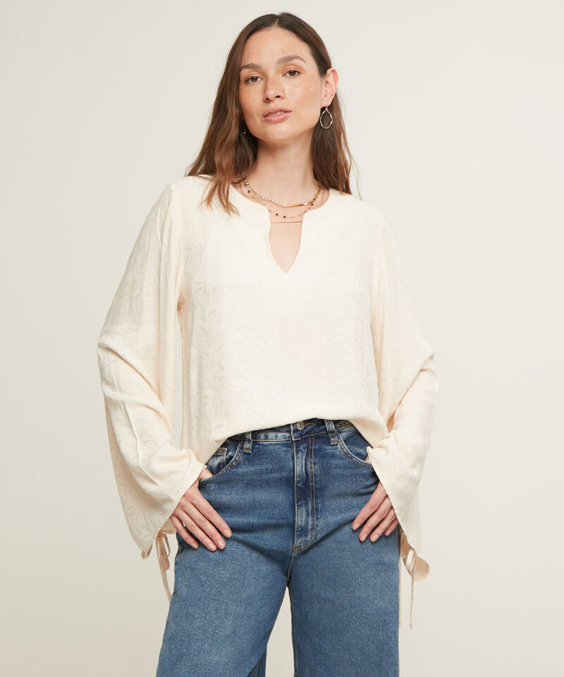 Blusa Cuello V