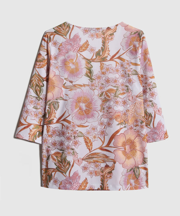 Blusa Estampado Floral image number null